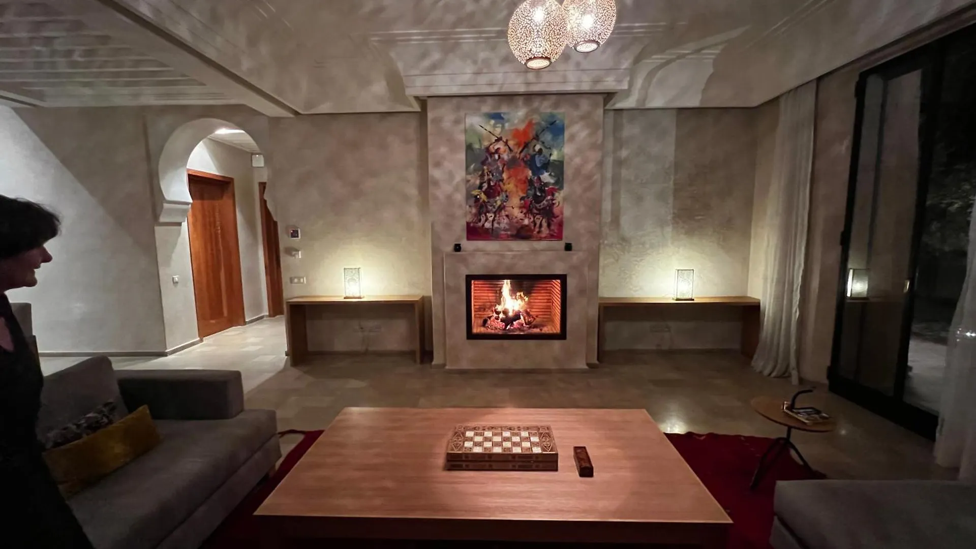 Villa Kasbah De Luxe, Piscine Et Jacuzzi Chauffes, Jardin Tropical Marrákes Marokkó
