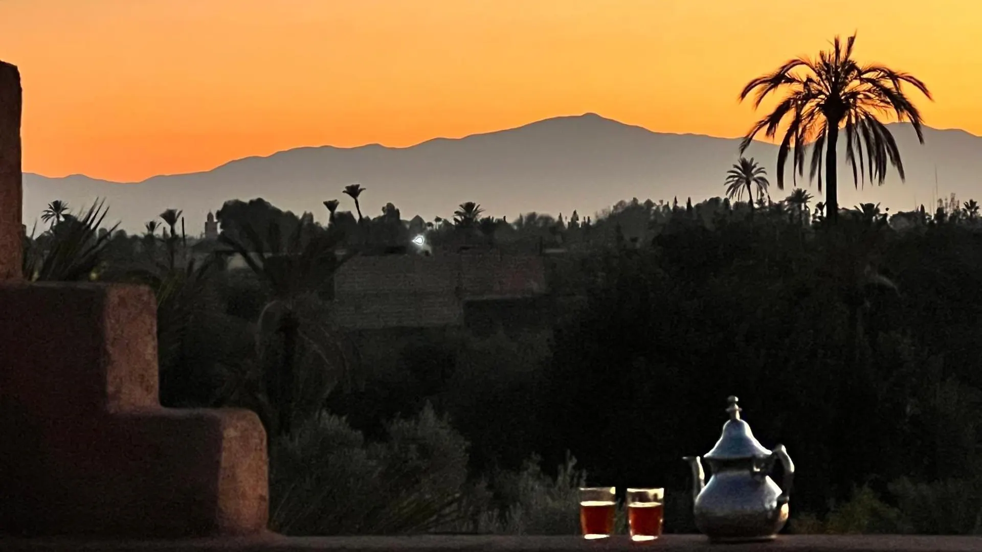 Villa Kasbah De Luxe, Piscine Et Jacuzzi Chauffes, Jardin Tropical Marrakesh 0*,  Morocco