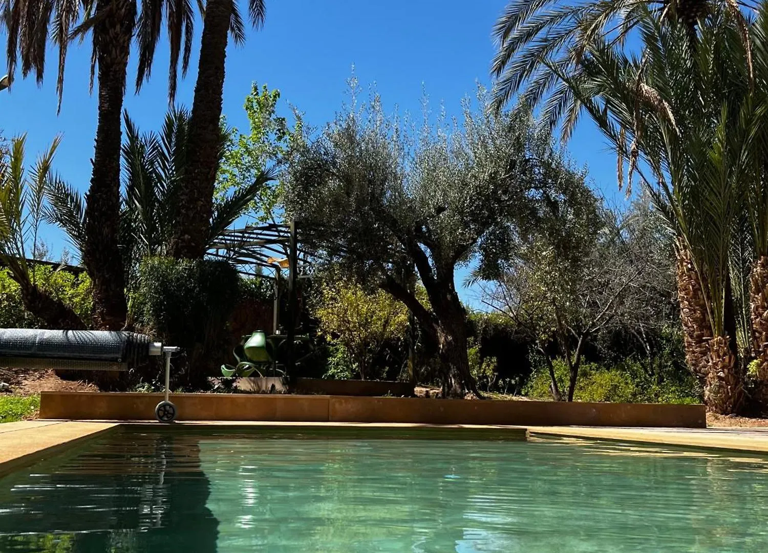 Villa Kasbah De Luxe, Piscine Et Jacuzzi Chauffes, Jardin Tropical Marrakesh