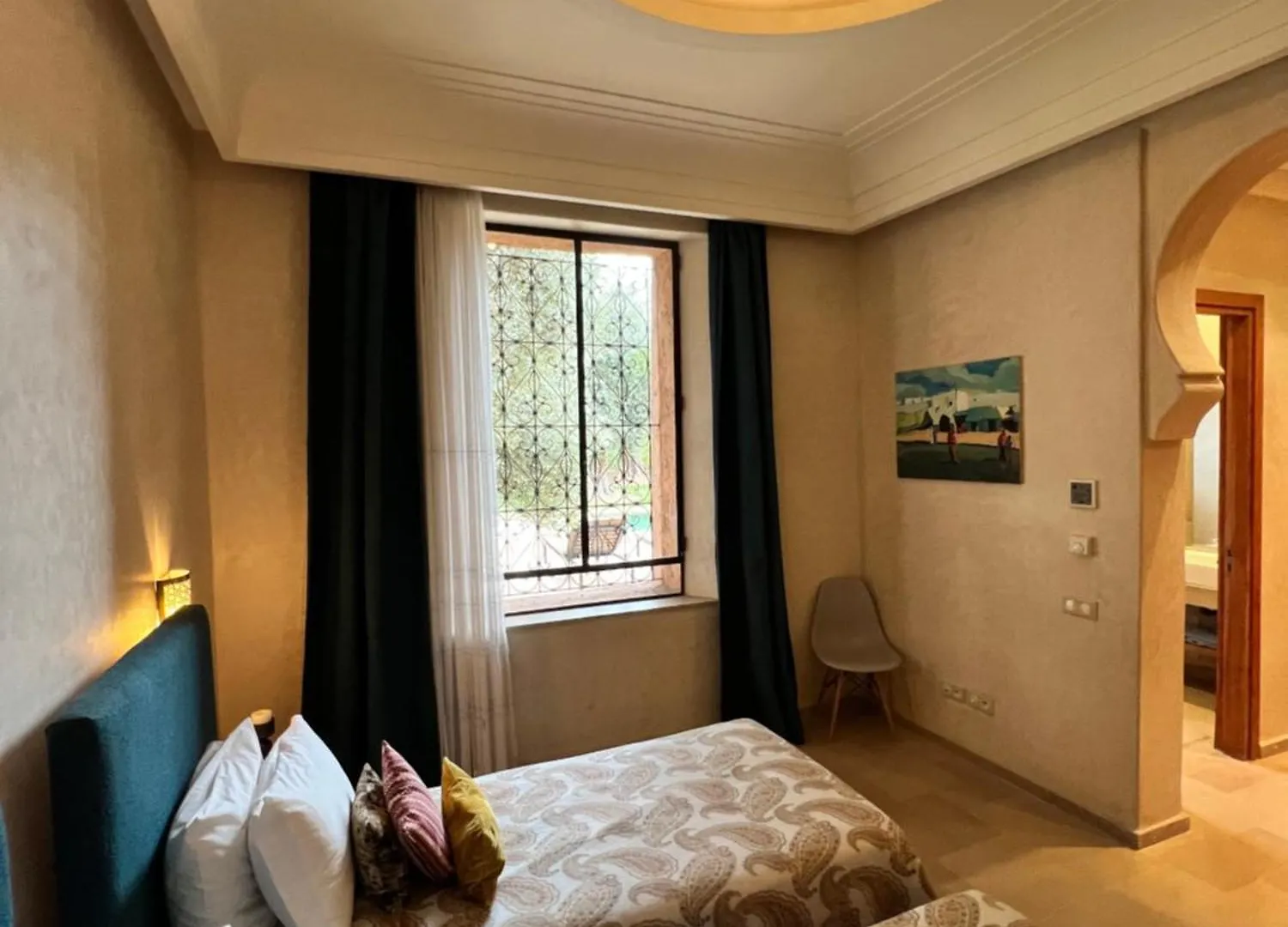 Villa Kasbah De Luxe, Piscine Et Jacuzzi Chauffes, Jardin Tropical Marrakesh