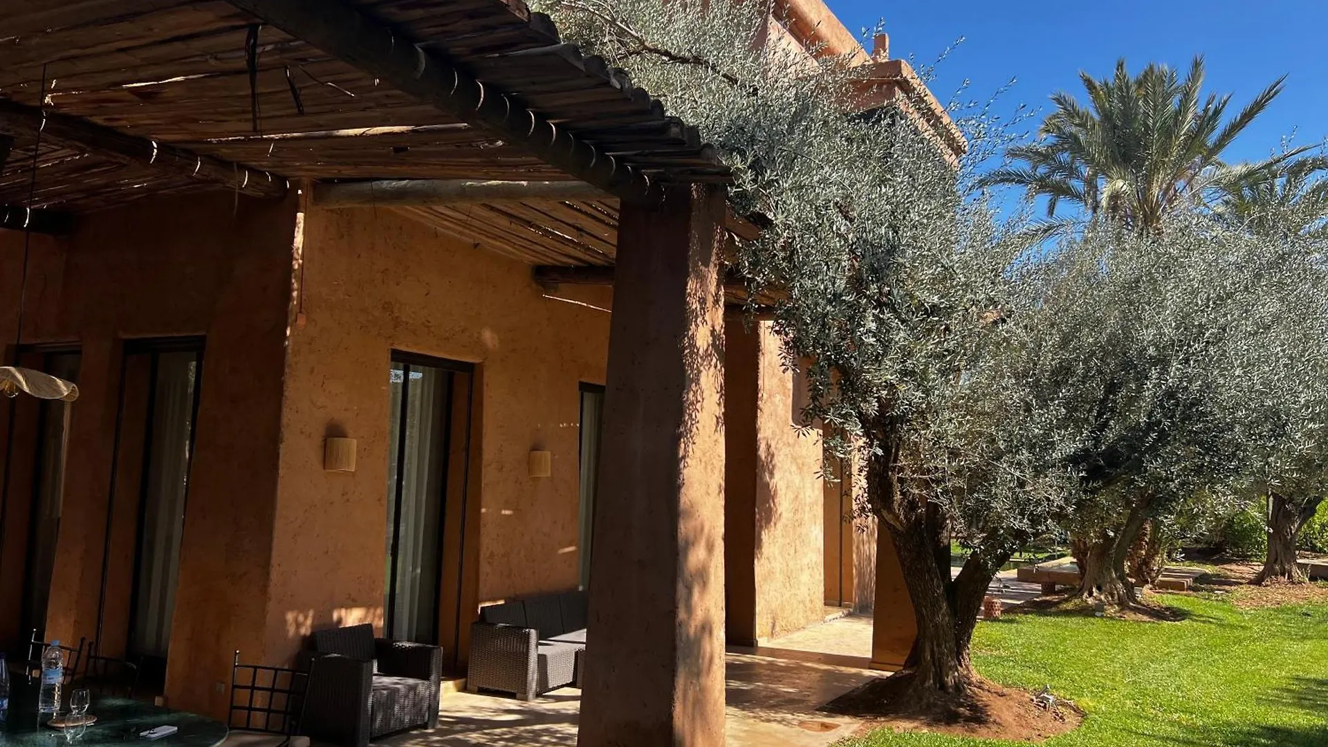 Villa Kasbah De Luxe, Piscine Et Jacuzzi Chauffes, Jardin Tropical Marrakesh 0*,