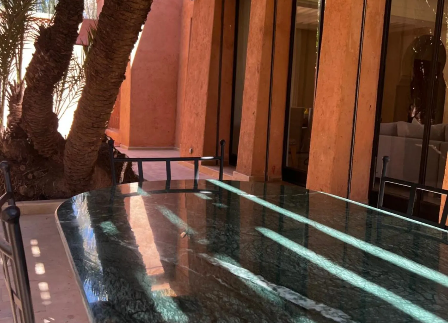 Villa Kasbah De Luxe, Piscine Et Jacuzzi Chauffes, Jardin Tropical Marrakesh