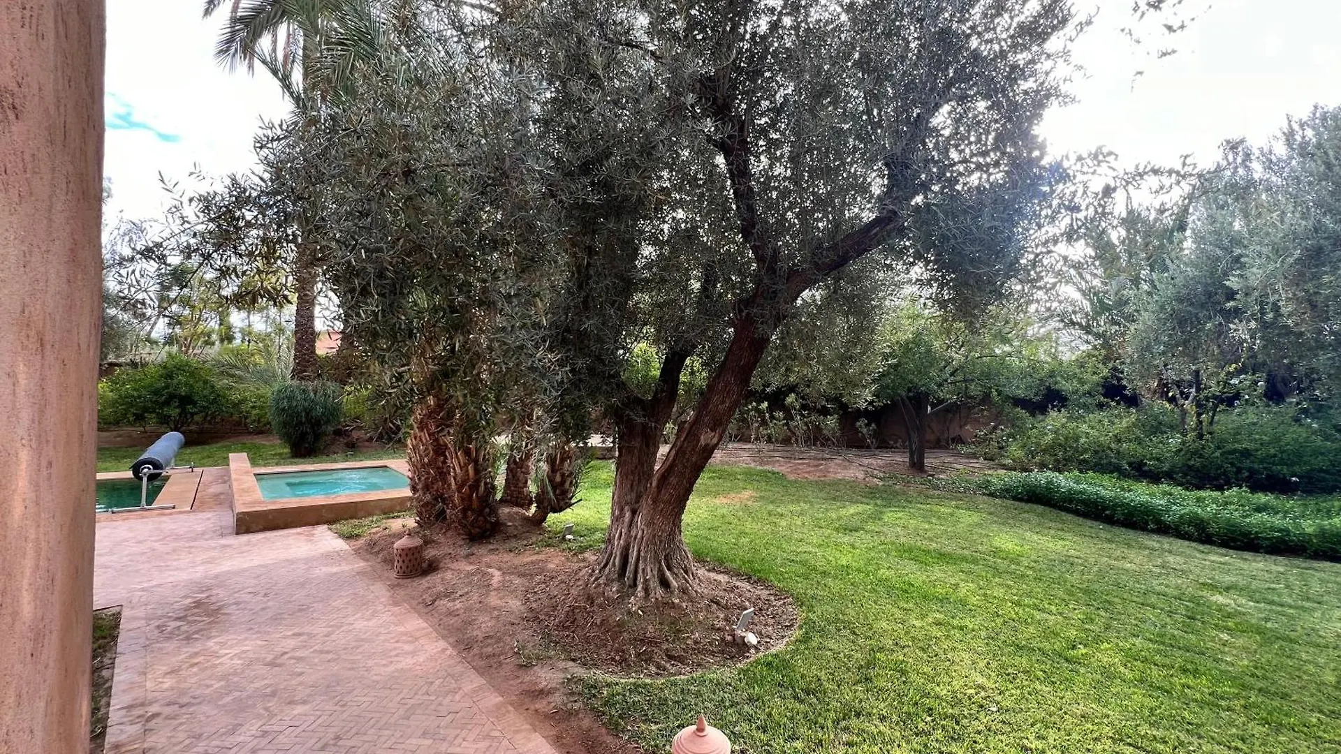 Villa Kasbah De Luxe, Piscine Et Jacuzzi Chauffes, Jardin Tropical Marrakesh Marocco