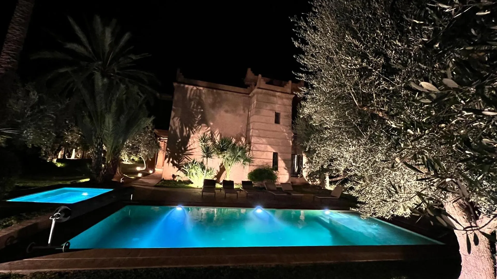 Villa Kasbah De Luxe, Piscine Et Jacuzzi Chauffes, Jardin Tropical location