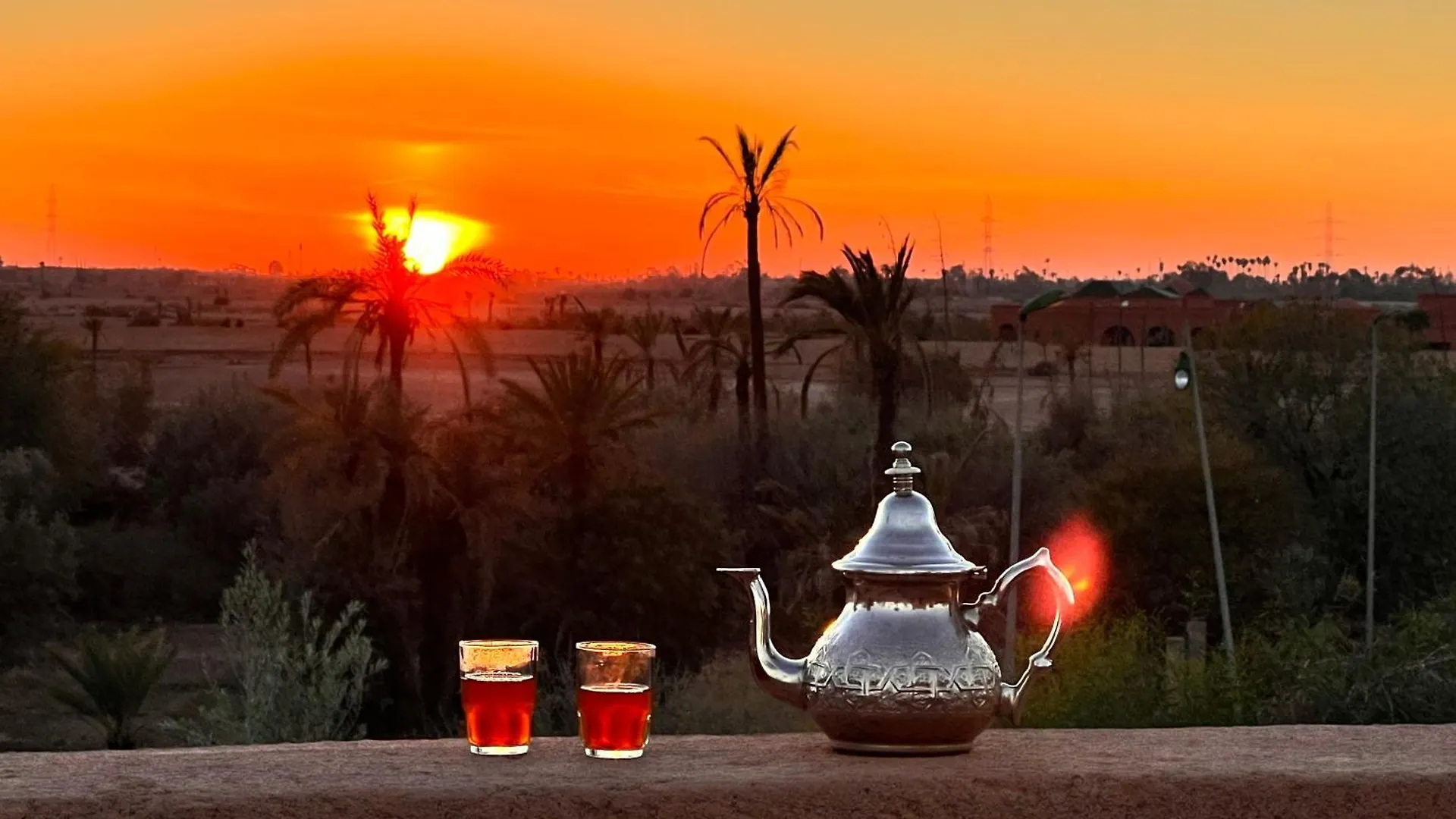 Villa Kasbah De Luxe, Piscine Et Jacuzzi Chauffes, Jardin Tropical Marrakesh Morocco
