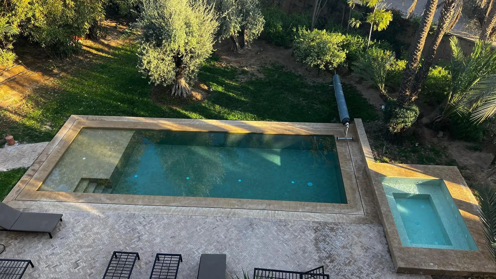 Villa Kasbah De Luxe, Piscine Et Jacuzzi Chauffes, Jardin Tropical Marrakesh Morocco