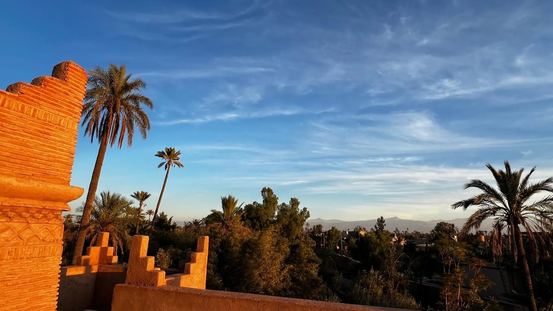 Villa Kasbah De Luxe, Piscine Et Jacuzzi Chauffes, Jardin Tropical Marrakesh