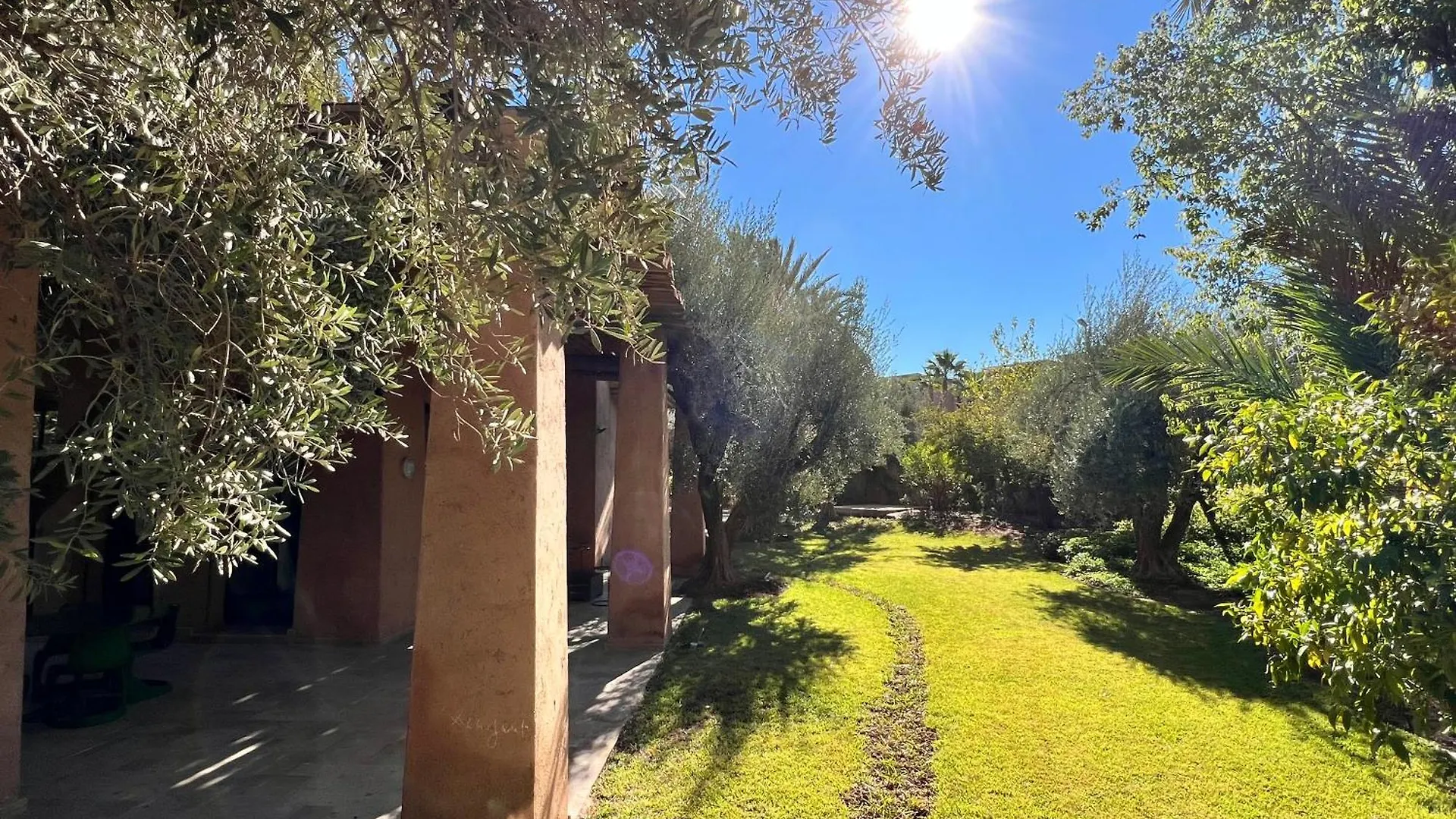 Villa Kasbah De Luxe, Piscine Et Jacuzzi Chauffes, Jardin Tropical Marrakesh 0*,