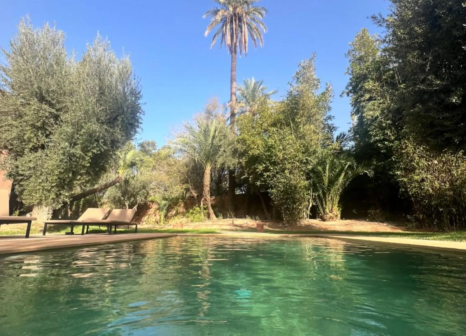 Villa Kasbah De Luxe, Piscine Et Jacuzzi Chauffes, Jardin Tropical Marrakesh 0*,  Morocco