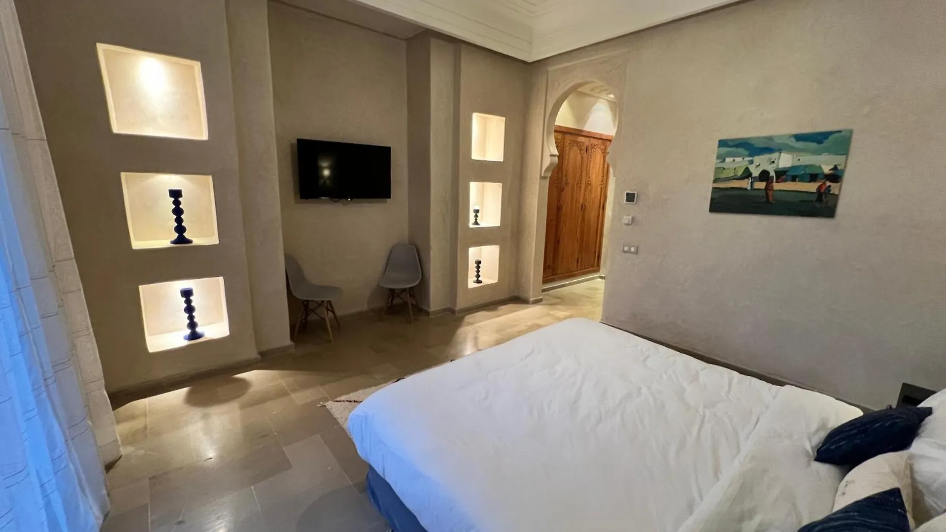 Villa Kasbah De Luxe, Piscine Et Jacuzzi Chauffes, Jardin Tropical Marrakesh Morocco