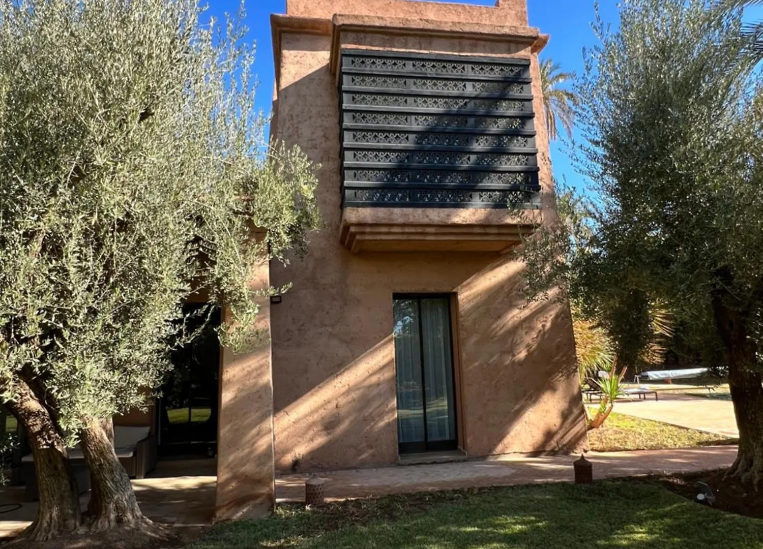 Villa Kasbah De Luxe, Piscine Et Jacuzzi Chauffes, Jardin Tropical Marrakesh