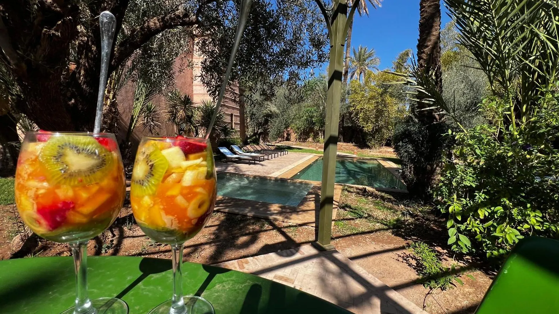 Villa Kasbah De Luxe, Piscine Et Jacuzzi Chauffes, Jardin Tropical Marrakesh