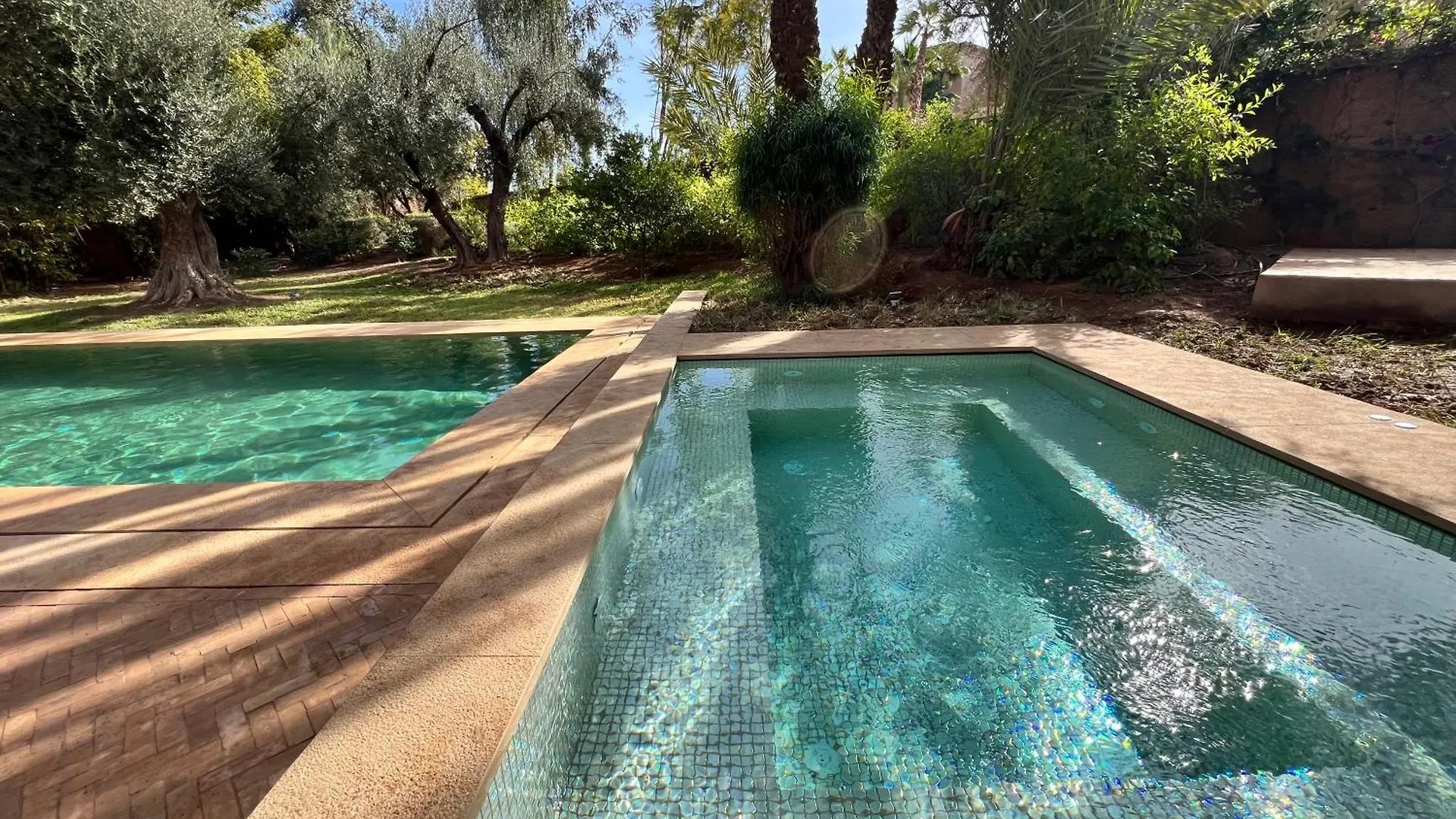 Villa Kasbah De Luxe, Piscine Et Jacuzzi Chauffes, Jardin Tropical Marrakesh 0*,