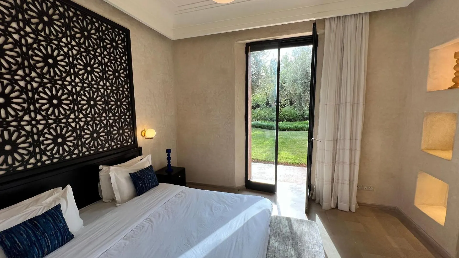 Villa Kasbah De Luxe, Piscine Et Jacuzzi Chauffes, Jardin Tropical Marrakesh 0*,