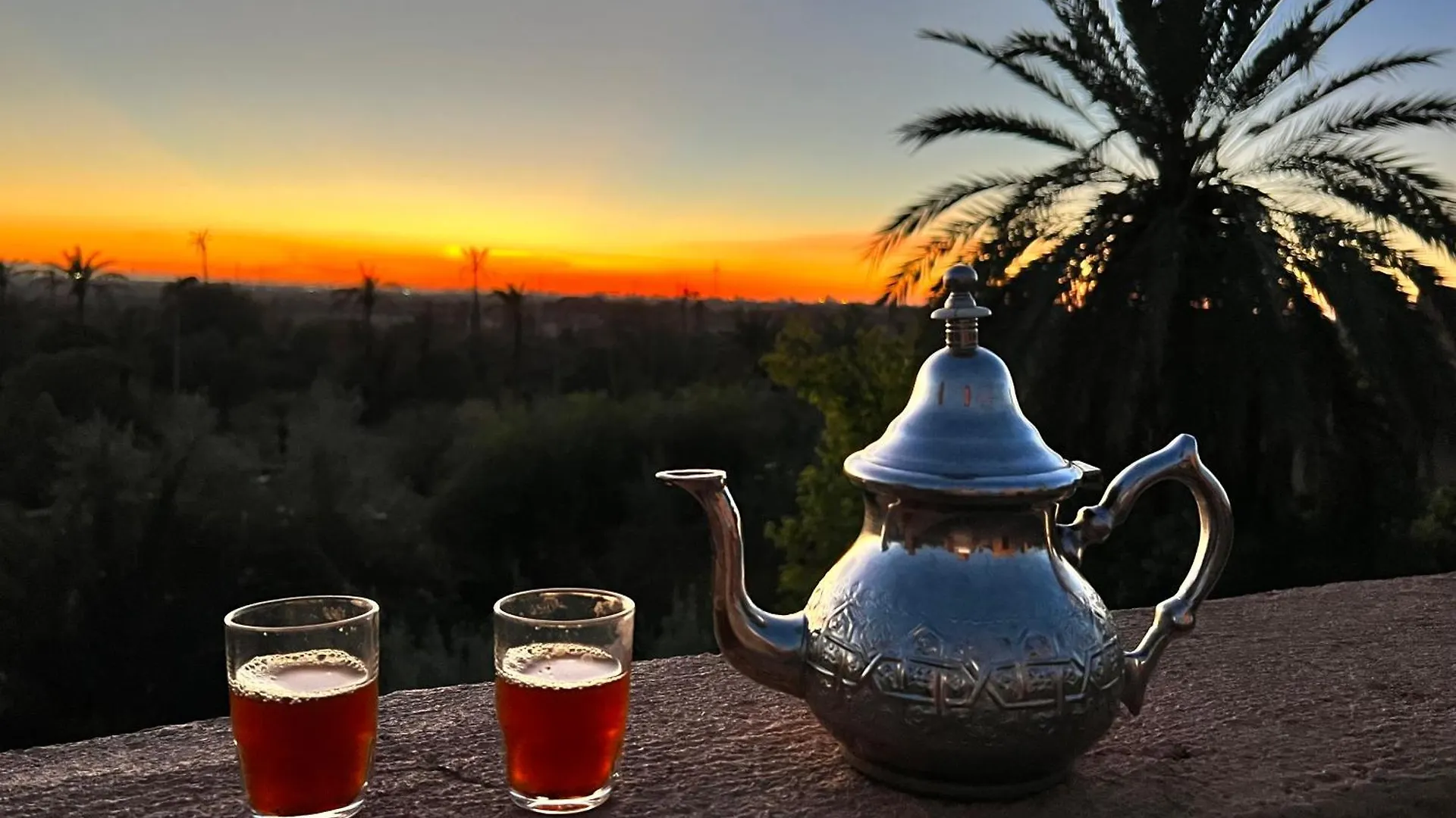 Villa Kasbah De Luxe, Piscine Et Jacuzzi Chauffes, Jardin Tropical Marrakesh