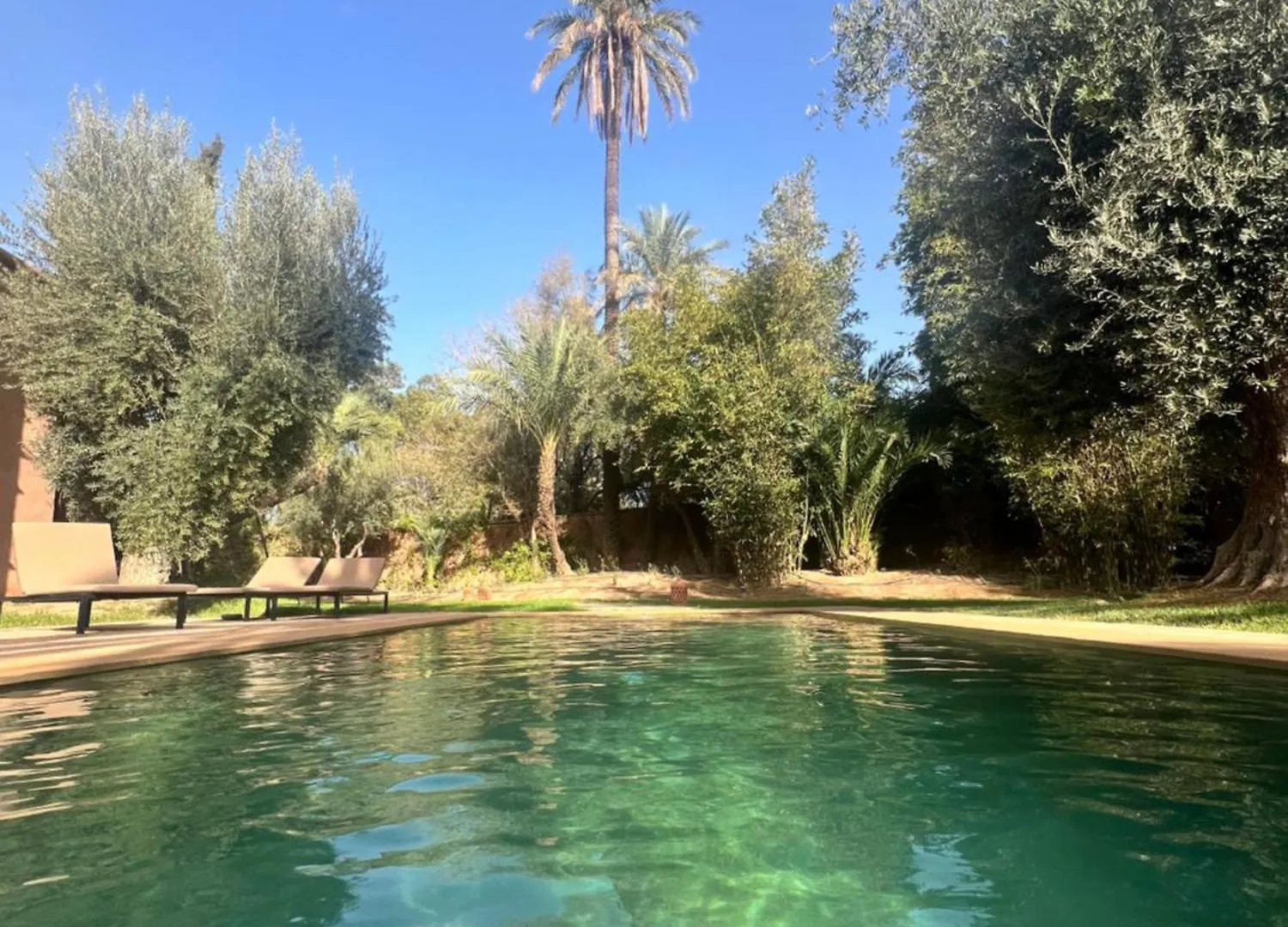 Villa Kasbah De Luxe, Piscine Et Jacuzzi Chauffes, Jardin Tropical Marrakesh 0*,  Morocco