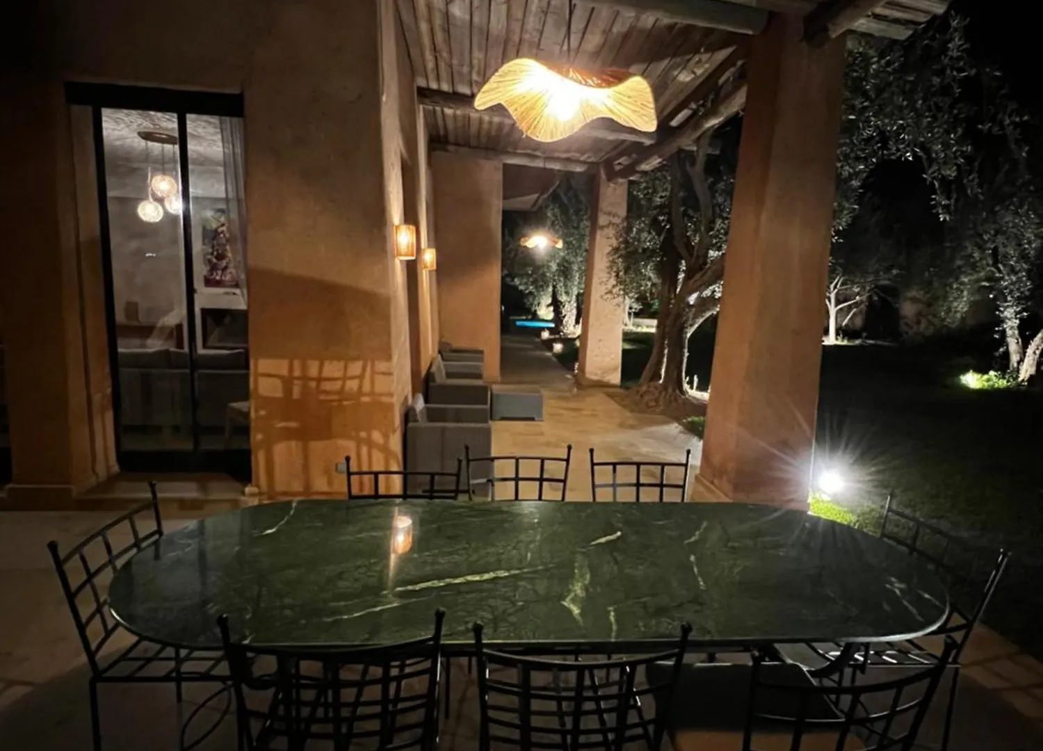Villa Kasbah De Luxe, Piscine Et Jacuzzi Chauffes, Jardin Tropical Marrakesh