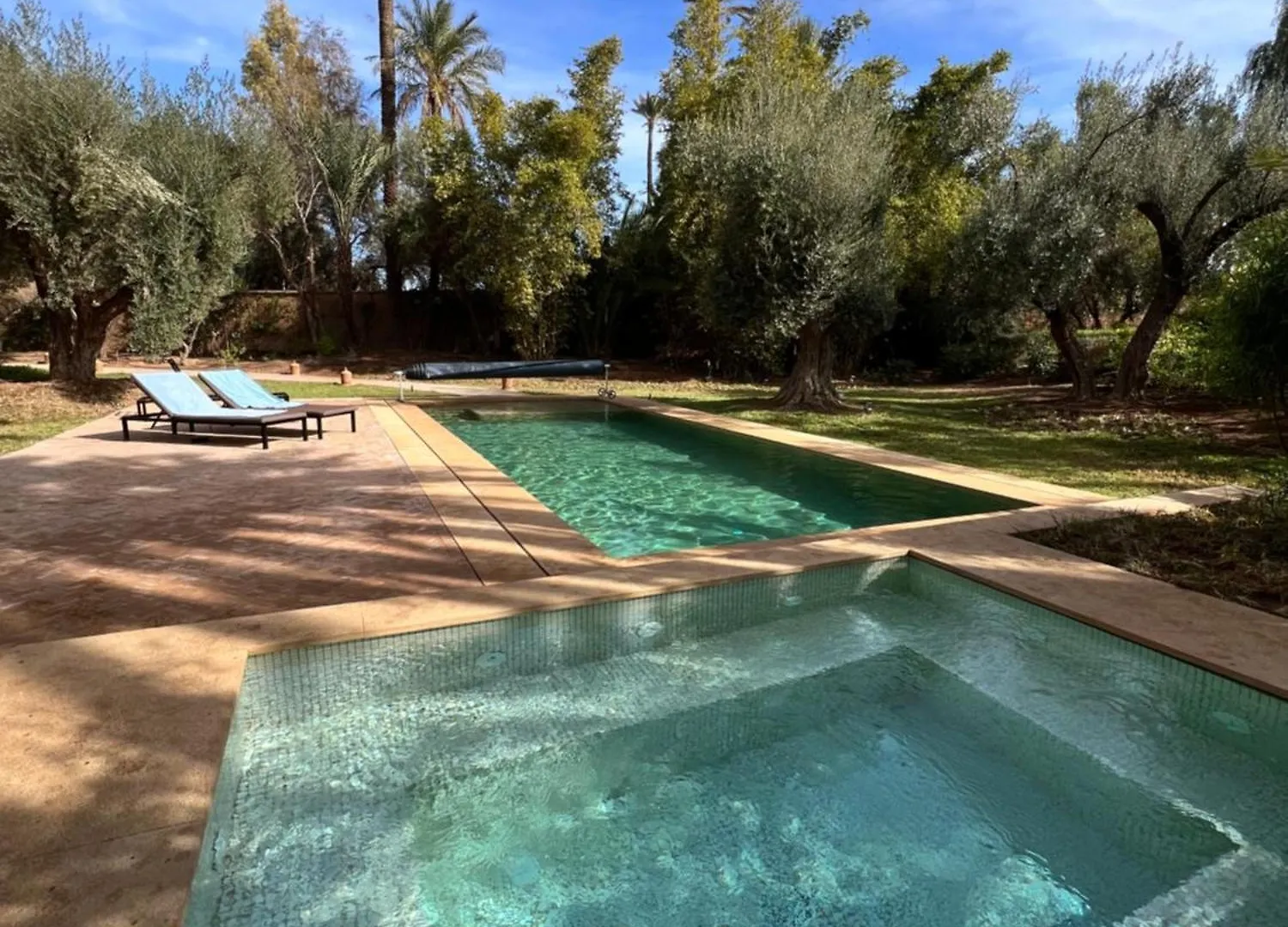 Villa Kasbah De Luxe, Piscine Et Jacuzzi Chauffes, Jardin Tropical Marrakesh Morocco