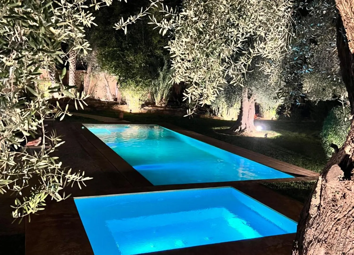 Villa Kasbah De Luxe, Piscine Et Jacuzzi Chauffes, Jardin Tropical Marrakesh Morocco