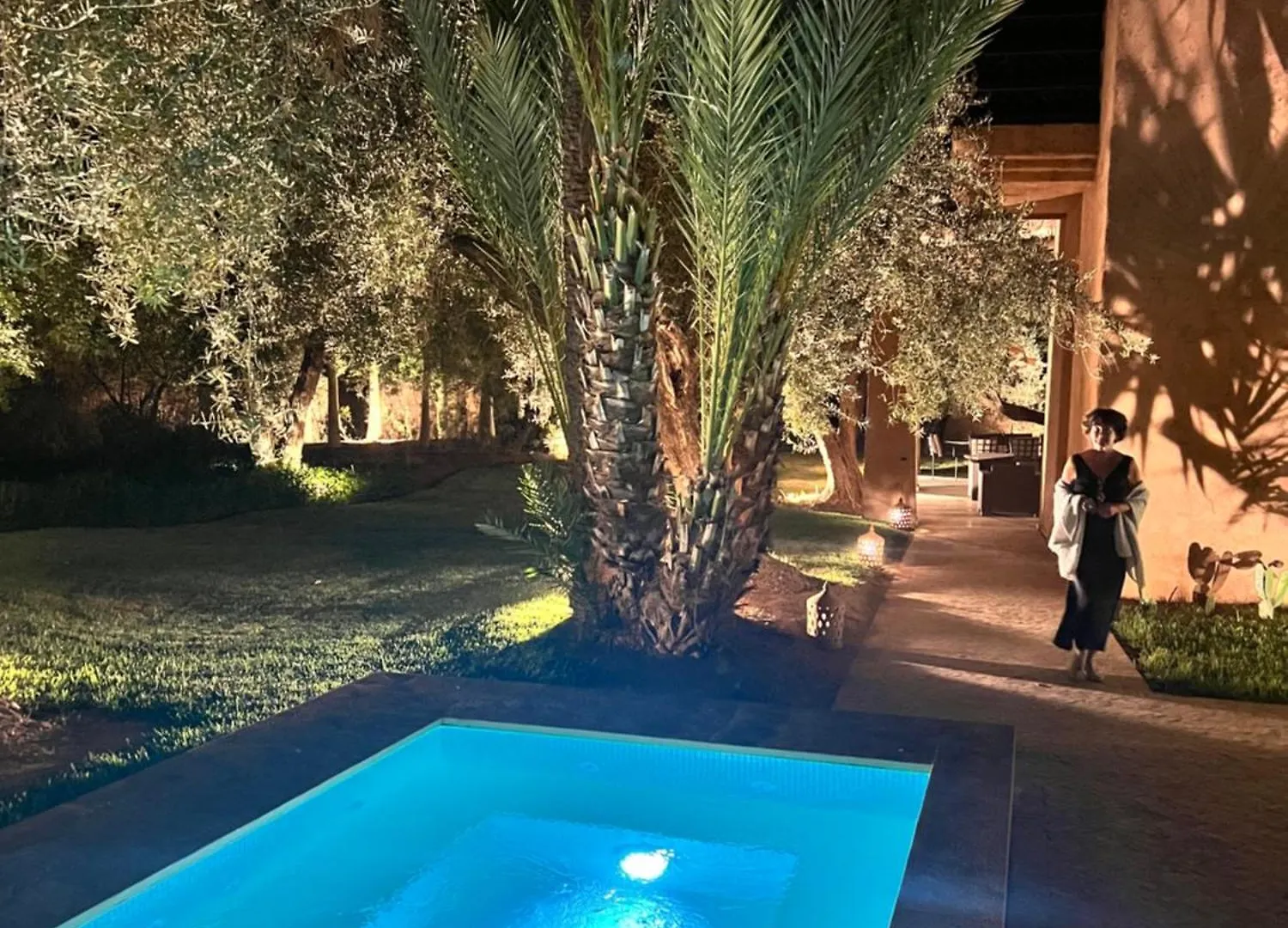 Villa Kasbah De Luxe, Piscine Et Jacuzzi Chauffes, Jardin Tropical Marrakesh Morocco