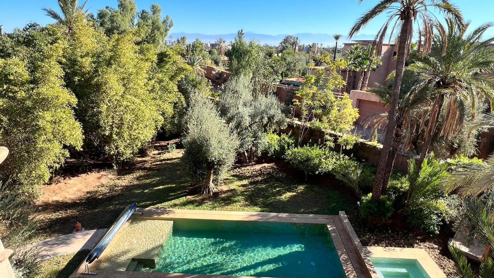 Villa Kasbah De Luxe, Piscine Et Jacuzzi Chauffes, Jardin Tropical Marrakesh 0*,  Morocco