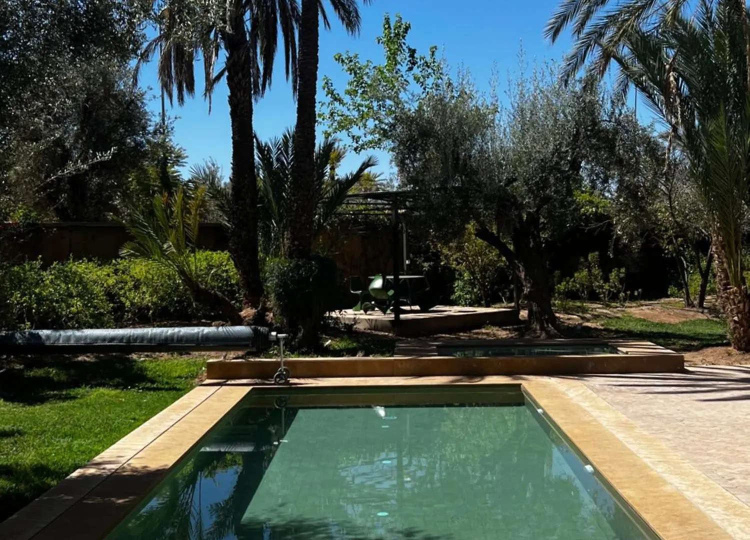 Villa Kasbah De Luxe, Piscine Et Jacuzzi Chauffes, Jardin Tropical Marrakesh
